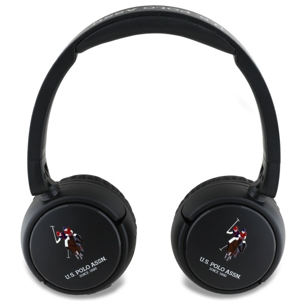 US Polo słuchawki nauszne Bluetooth       USHPV6PUNK czarny/black DH Color Logo