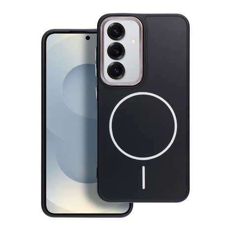 Futerał FRAME MAG COVER kompatybilny z MagSafe do SAMSUNG A26 czarny