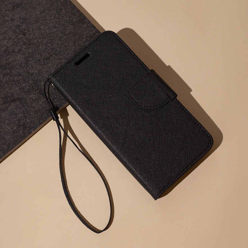 Etui Smart Fancy do Samsung Galaxy A15 4G / A15 5G czarne