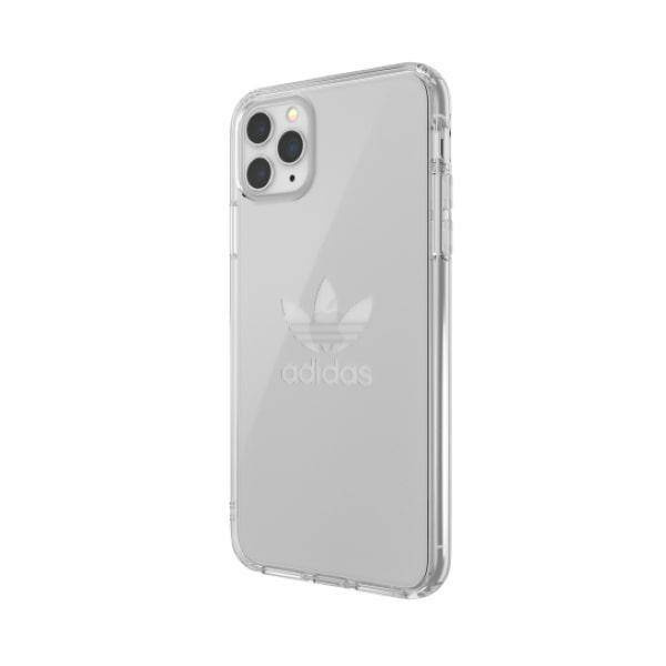 Original Handyhülle IPHONE 11 PRO MAX Adidas OR PC Case Big Logo (36406) transparent
