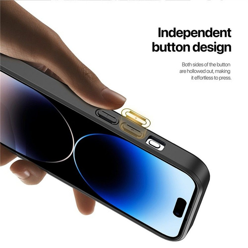 DUX DUCIS Rafi II Mag - etui back cover z podstawką kompatybilne z MagSafe do iPhone 14 Pro Max