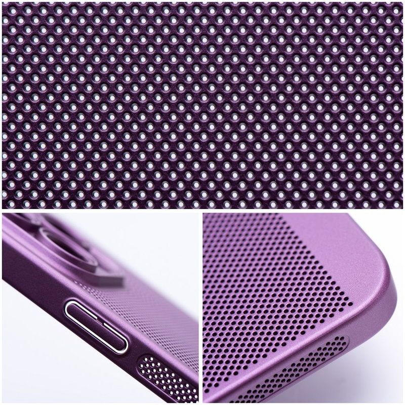 Futerał BREEZY do SAMSUNG A16 5G fioletowy