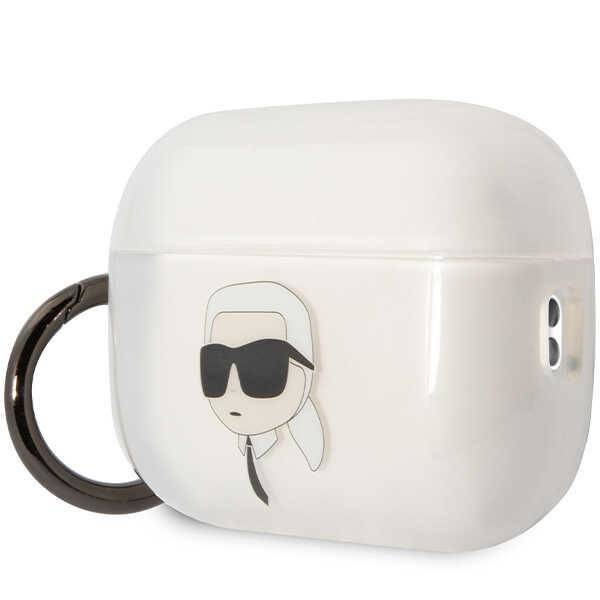 Karl Lagerfeld KLAP2HNIKTCT Airpods Pro 2 Hülle transparent Ikonik Karl Lagerfeld