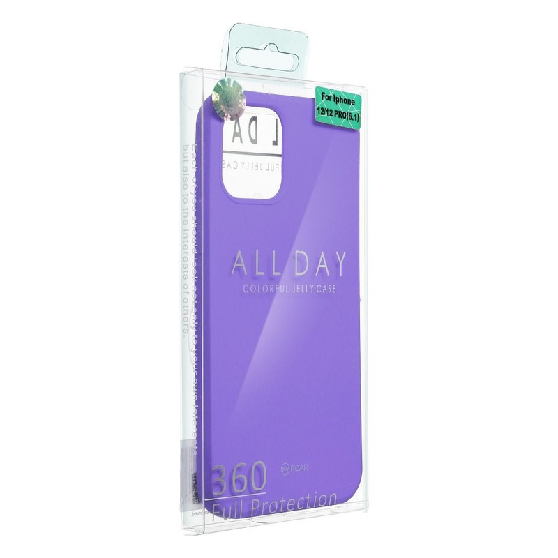 Futerał Roar Colorful Jelly Case - do Samsung Galaxy A13 5G Fioletowy