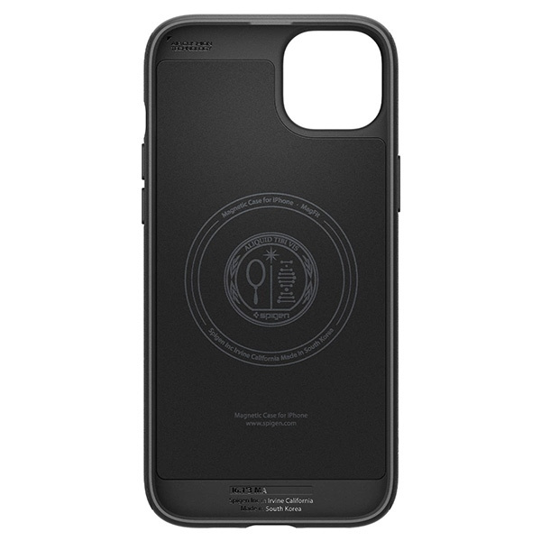 SPIGEN MAG ARMOR MAGSAFE IPHONE 15 PLUS MATTE BLACK