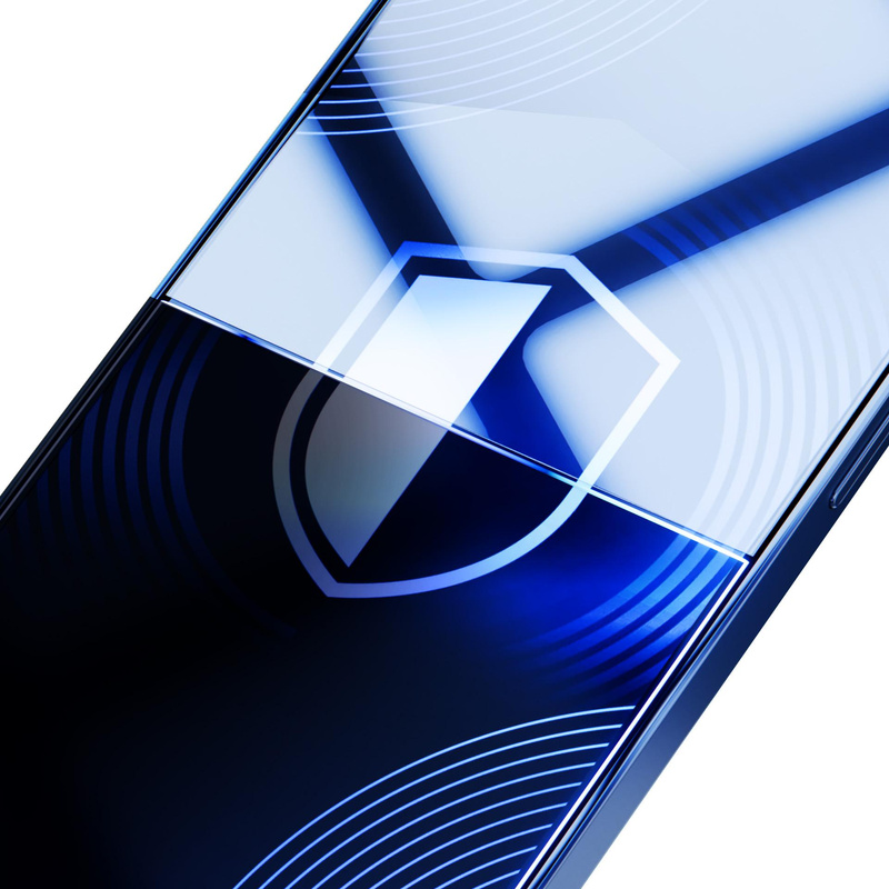 3MK HardGlass Matt Max Privacy iPhone 13 Pro Max/14 Plus