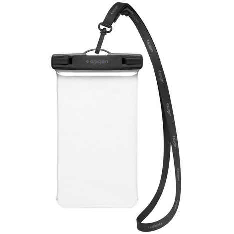 Spigen A601 UNIVERSELLES WASSERDICHTES GEHÄUSE KRISTALLKLAR