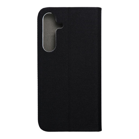 Kabura SENSITIVE Book do SAMSUNG S25 Plus czarny