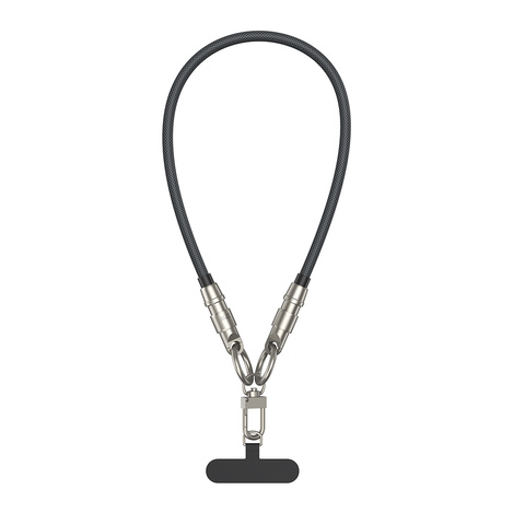 BWOO Smycz, zawieszka, kabel USB-C do USB-C 60W, 1,2 m