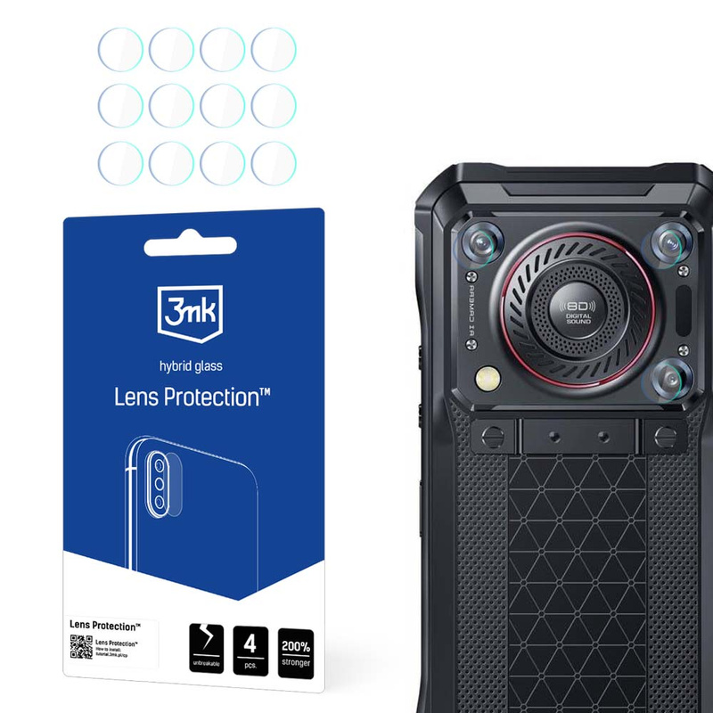 Oukitel WP33 Pro - 3mk Lens Protection