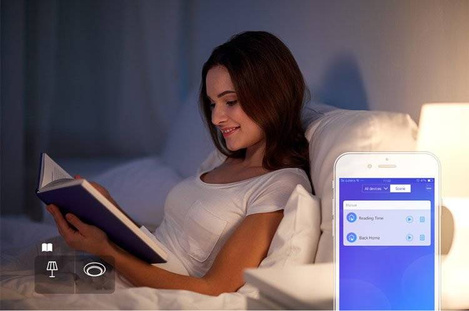 Sonoff T0EU2C-TX two-channel touch Wi-Fi wireless wall smart switches white (IM190314010)