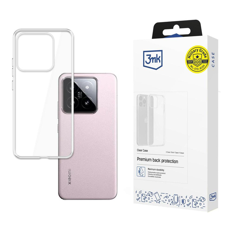 3MK CLEAR CASE XIAOMI 14