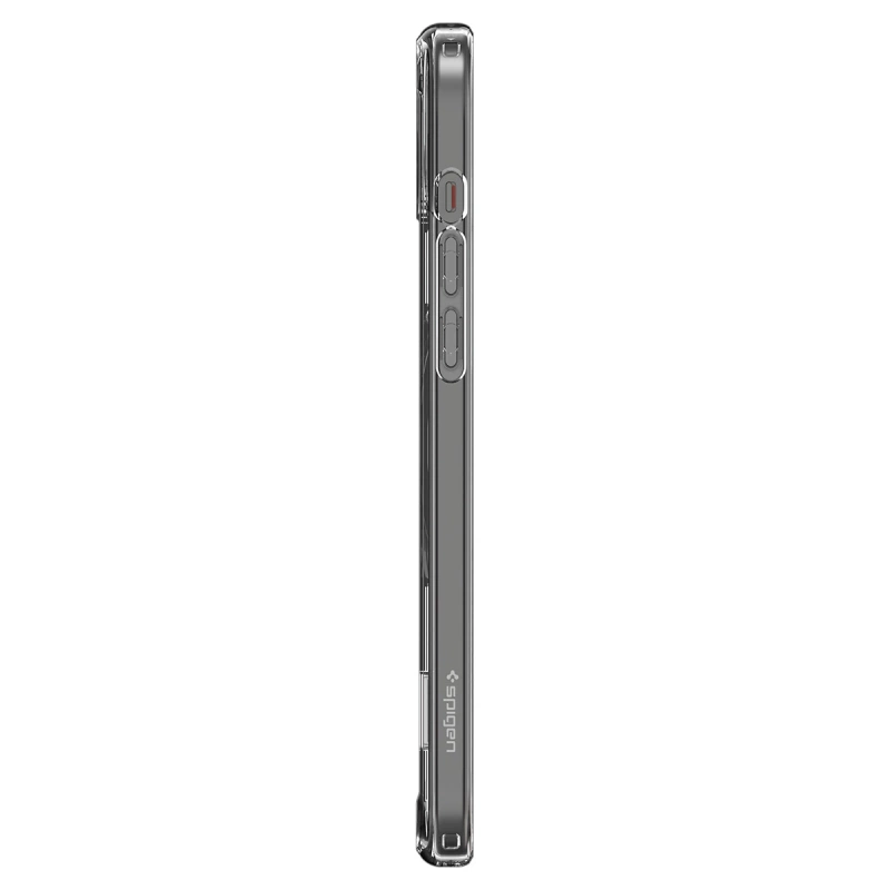 Etui Spigen Ultra Hybrid S MagSafe z podstawką do iPhone 15 - czarne