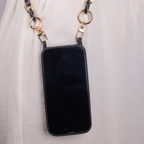 Nakładka Silicon Switch do Samsung Galaxy A05s czarna
