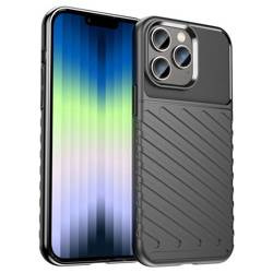 Schutzhülle IPHONE 14 PRO Nexeri Thunder Case schwarz