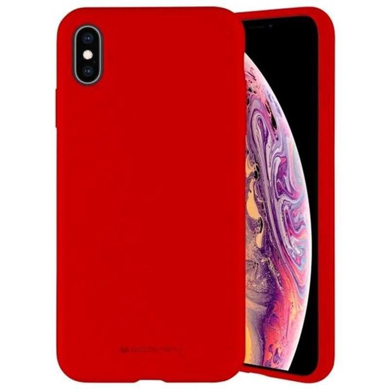 MERCURY SILICONE CASE SAMSUNG A13 4G RED / CZERWONY