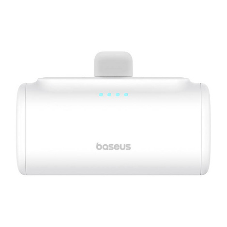 Powerbank Baseus Compact 5000mAh, 20W, USB-C (biały)
