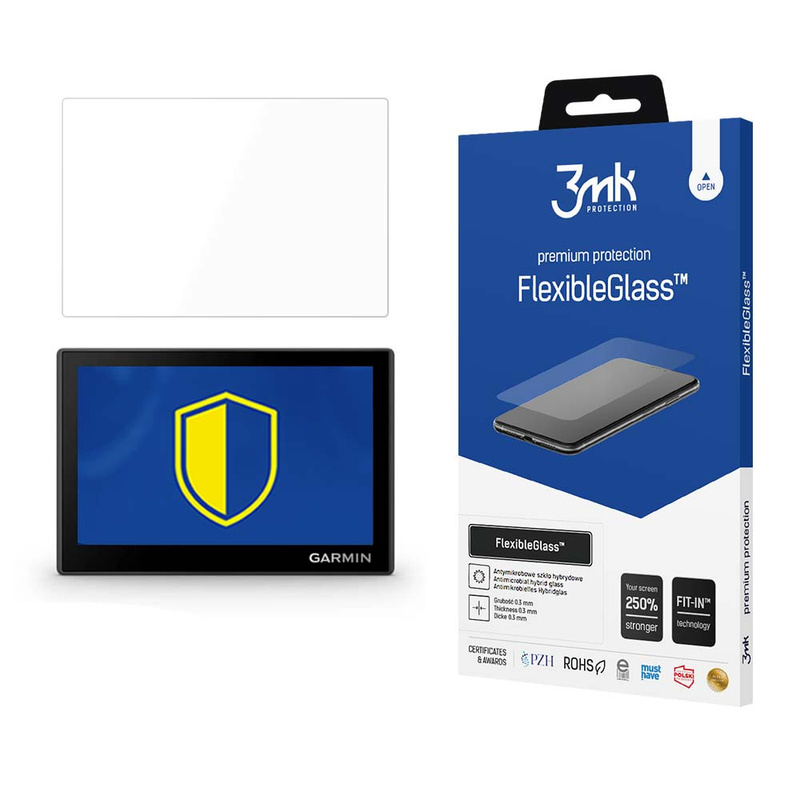 Garmin Drive 53 & Live Traffic - 3mk FlexibleGlass™