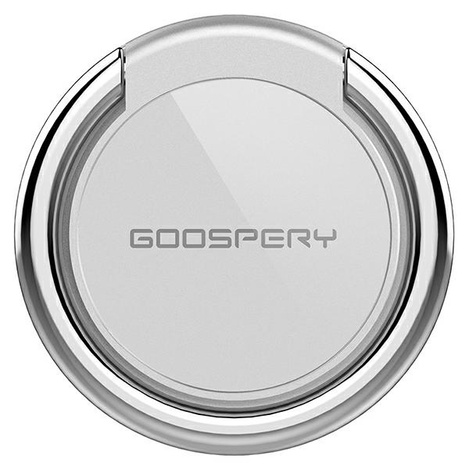 Uchwyt na palec Mercury Ring srebrny