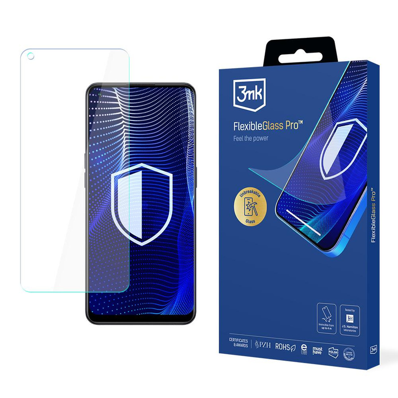 Oppo Reno 7 - 3mk FlexibleGlass Pro
