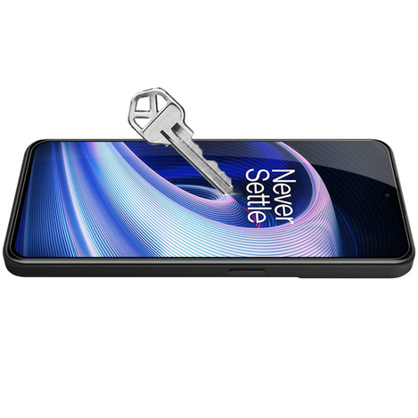 Nillkin CP + PRO ultradünnes gehärtetes Glas für den gesamten Bildschirm mit 0,2 mm 9H-Rahmen OnePlus Ace schwarz