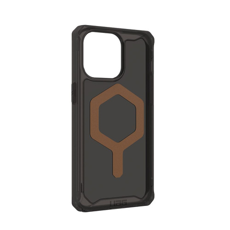 Etui UAG Plyo MagSafe do iPhone 15 Pro Max - czarno-brązowe