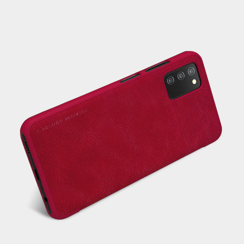 Nillkin Qin original leather case cover for Samsung Galaxy A03s black