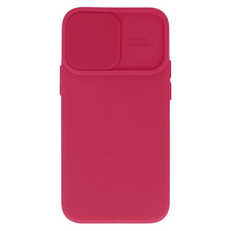 Camshield Soft do Realme C31 Wiśnia