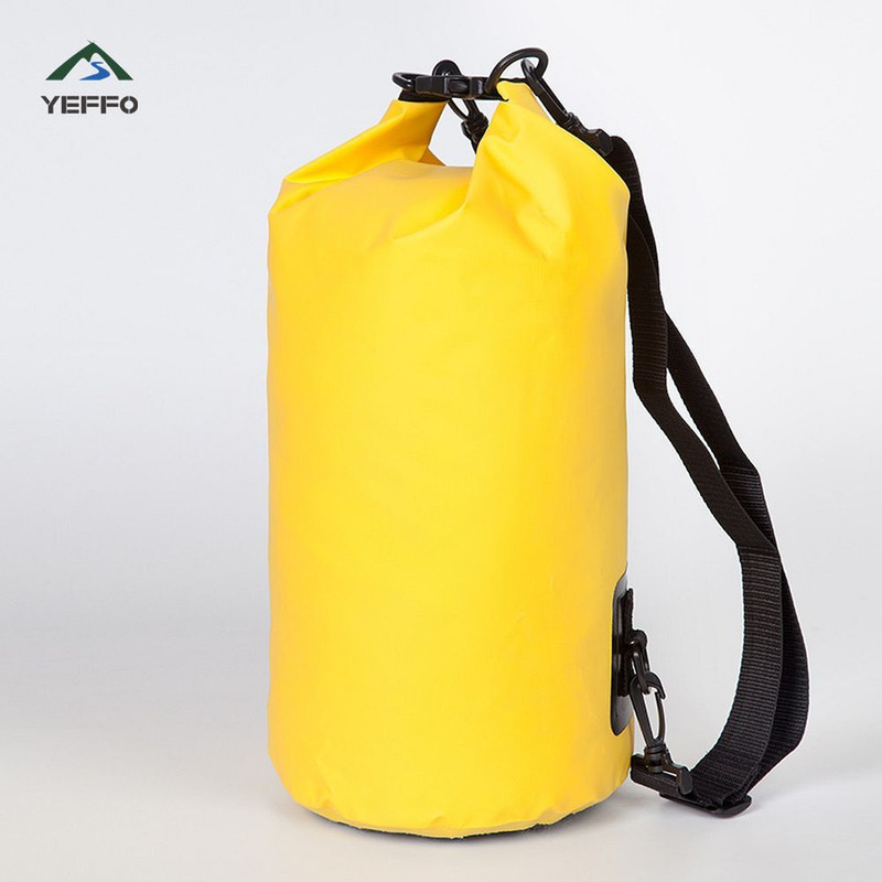 Wodoodporna torba typu Bucket 20L żółta