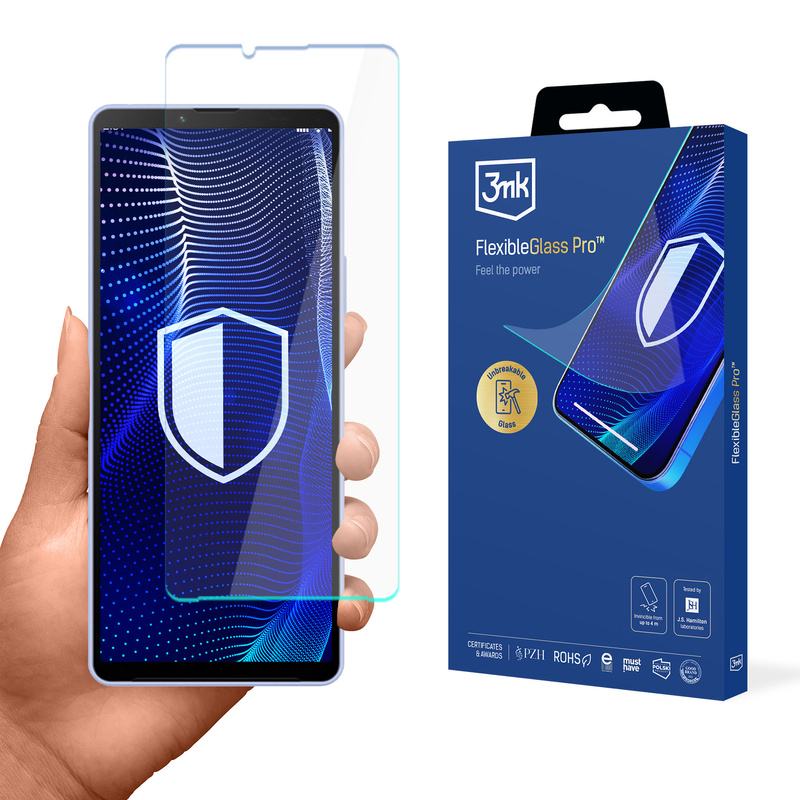 Sony Xperia 10 VI - 3mk FlexibleGlass Pro