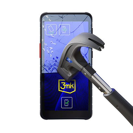 Szkło Hybrydowe SAMSUNG GALAXY XCOVER 5 3mk Flexible Glass Folia Hybrydowa