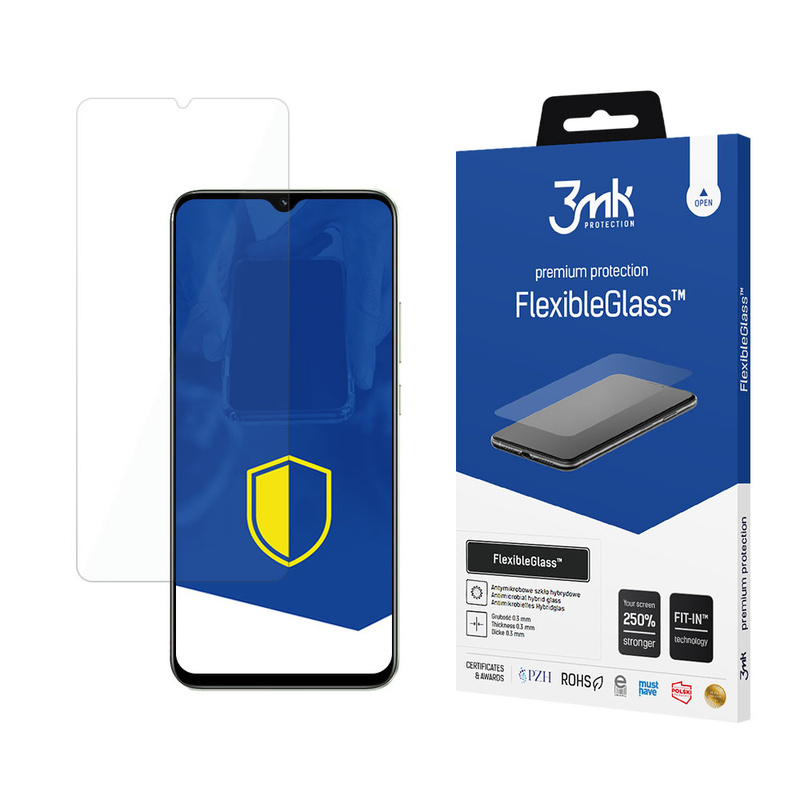 Realme C30 - 3mk FlexibleGlass™
