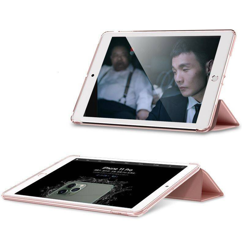 TECH-PROTECT SMARTCASE IPAD 10.2 2019 / 2020 / 2021 BLACK