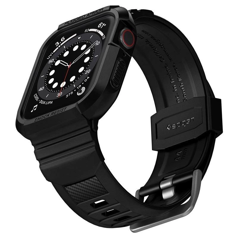 Etui Spigen Rugged Armor ”Pro” Apple Watch 4 (44mm) Black