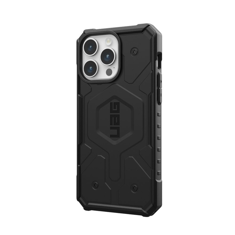 Etui UAG Pathfinder MagSafe do iPhone 15 Pro Max - czarne