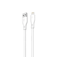 Dudao przewód kabel USB / Lightning 5A 1m biały (L2L 1m white)