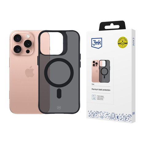 3MK Smoke MagCase iPhone 16 Pro