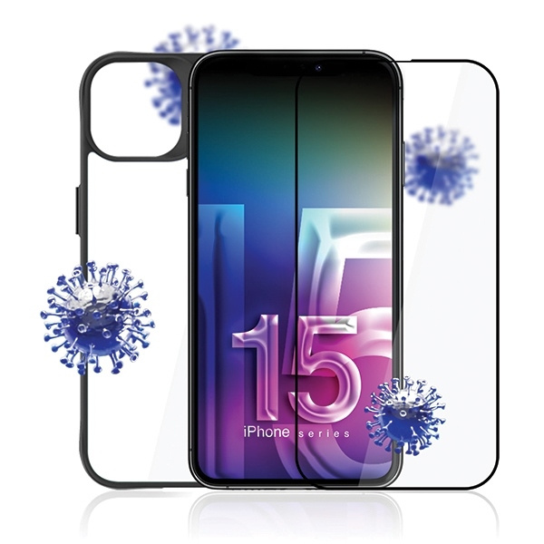 Apple iPhone 15 Pro - 3mk Comfort Set 4 in 1