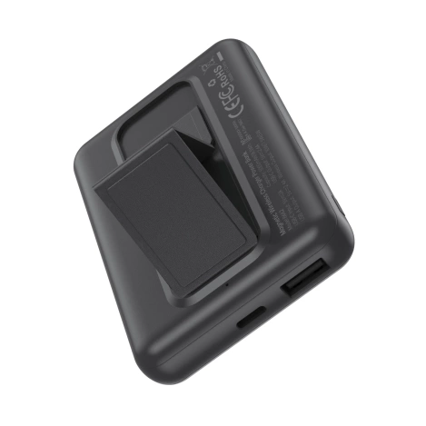 Powerbank Choetech B663 bezprzewodowy MagSafe 10000mAh - czarny