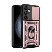 Hybrid Armor Camshield Samsung Galaxy S24 FE Pink