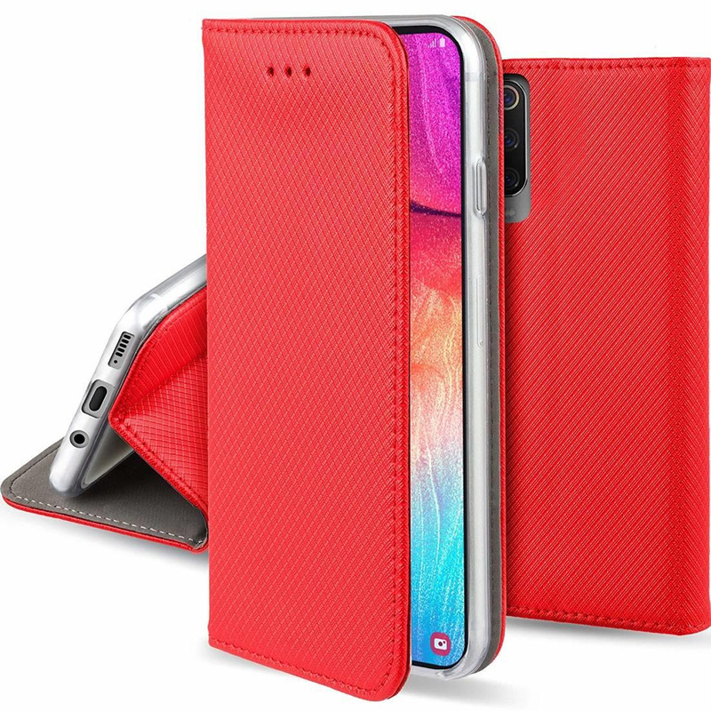 Etui Smart Magnet do iPhone 7 / 8 / SE 2020 / SE 2022 czerwone