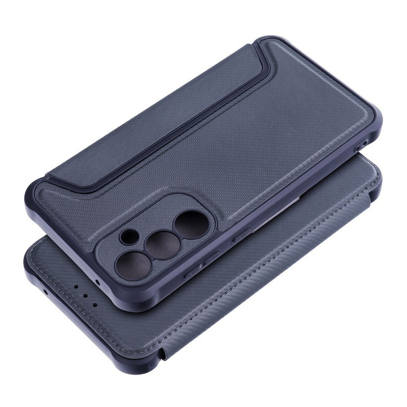Kabura RAZOR Book do SAMSUNG A55 5G niebieski