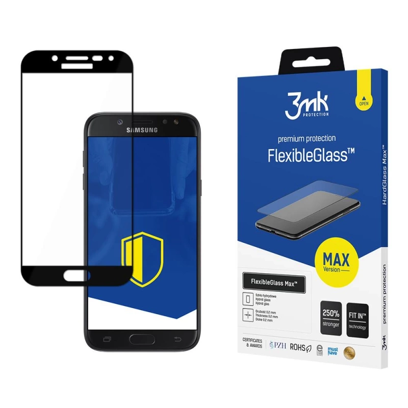3MK FlexibleGlass Max Sam J530 J5 2017 czarny/black