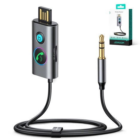Joyroom JR-CB7 wireless car receiver - gray