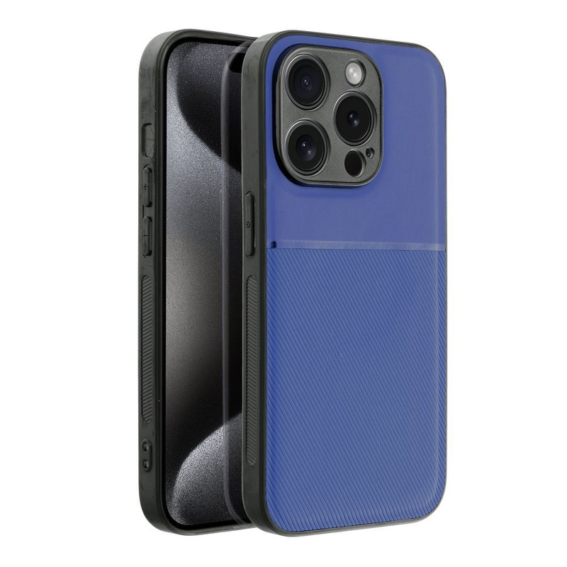 Futerał NOBLE do IPHONE 15 Pro niebieski