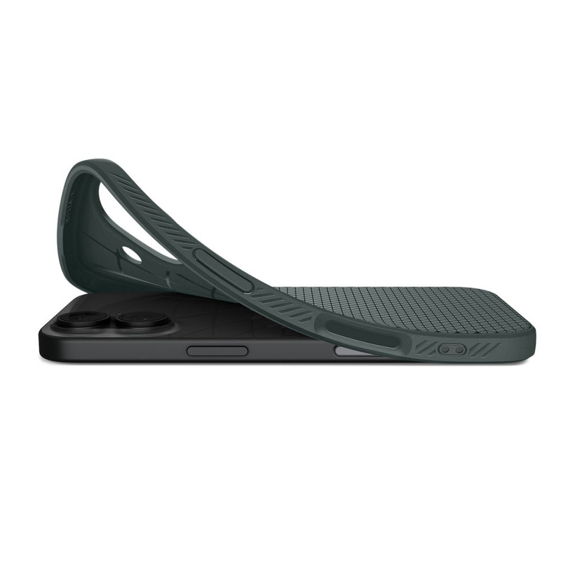 SPIGEN futerał LIQUID AIR do IPHONE 17 abbys green