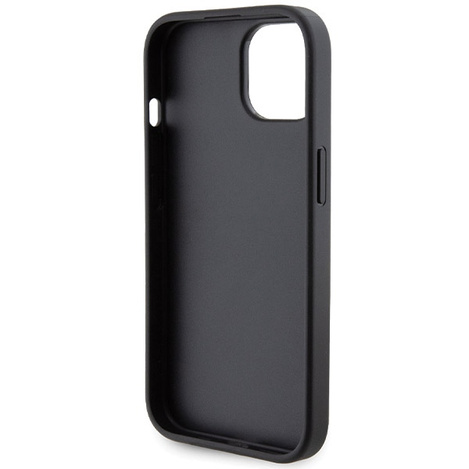 Ferrari nakładka do iPhone 15 6,1&quot; FEHCP15SGSPSIK HC GRIP STAND PU