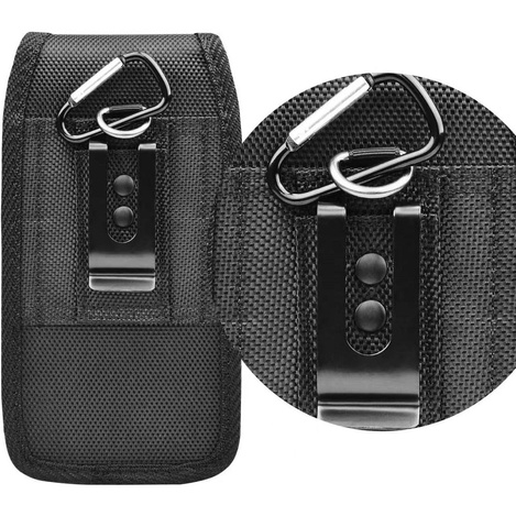 Uniwersalna Kabura PIONOWA do paska OXFORD - Model 2 - do IPHONE 6 / 7 / 8 / 12 MINI / 13 MINI / SAMSUNG A40 / S5