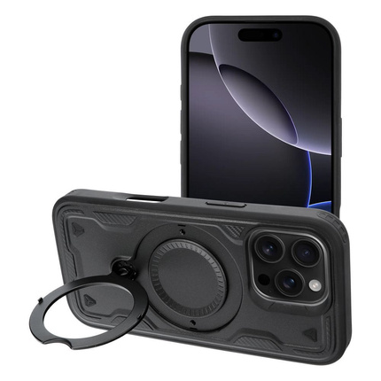 Futerał FROST ARMOR do IPHONE 13 Pro czarny