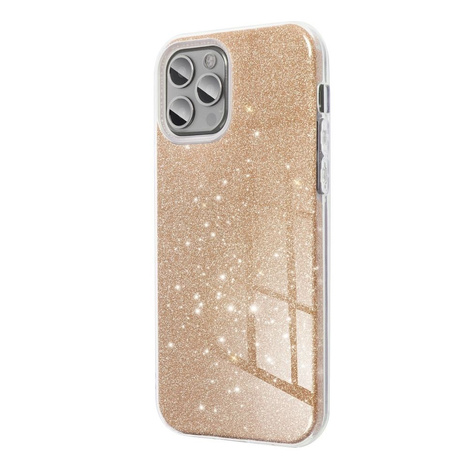 Futerał SHINING do HUAWEI P30 LITE złoty